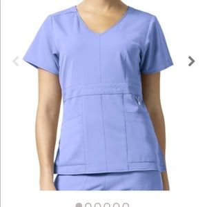 Vera Bradley Ceil Blue Scrub Set